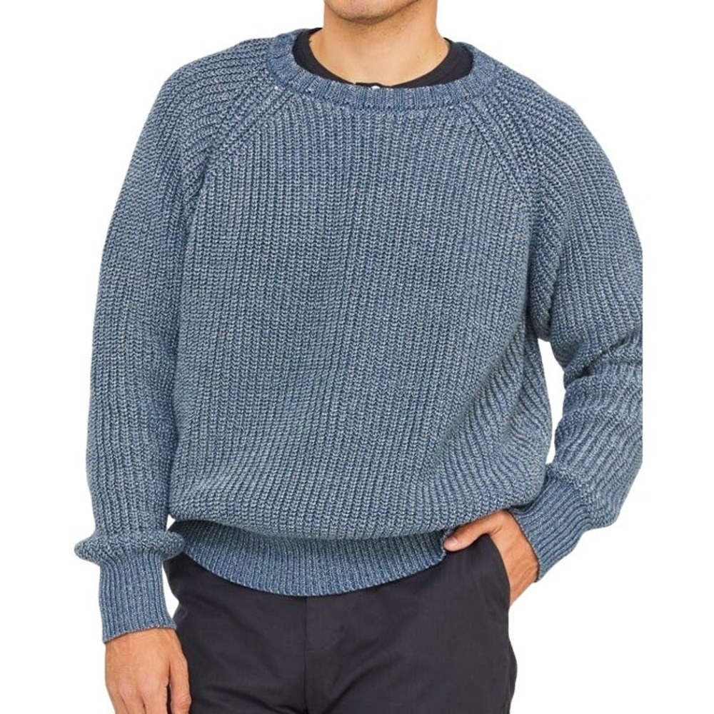 esby Blue Crewneck Sweater - Picture 3 of 8